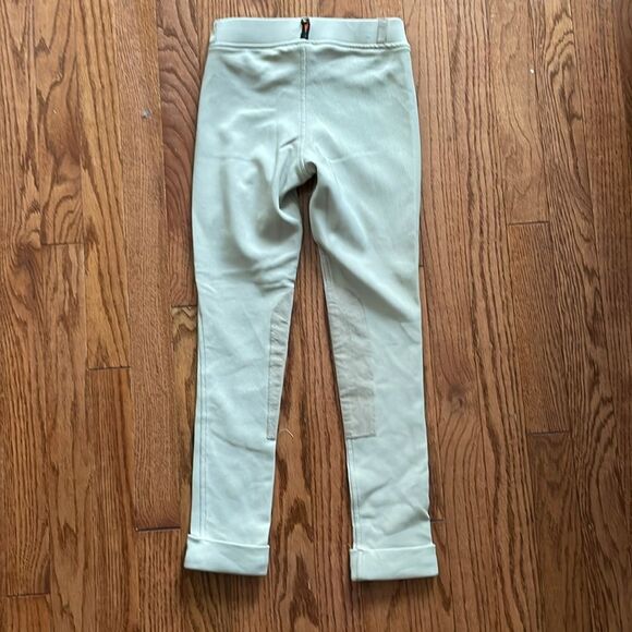 Kerrits Girl's Beige Riding Pants Sz M - Picture 2 of 10